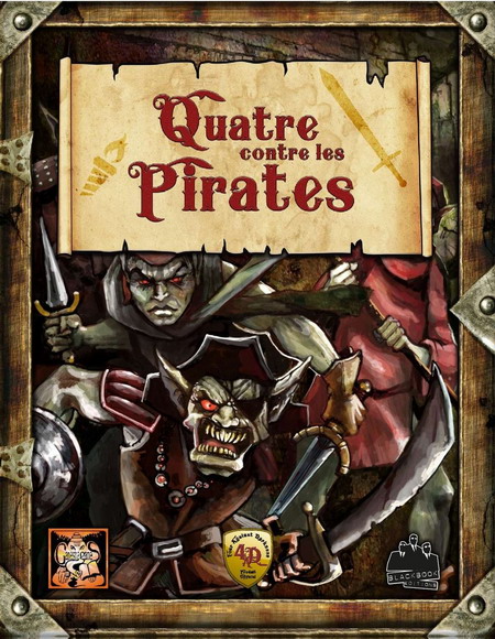 Quatre contre les pirates