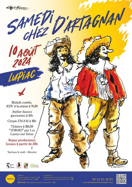 Festival D'Artagnan chez d'Artagnan 2024