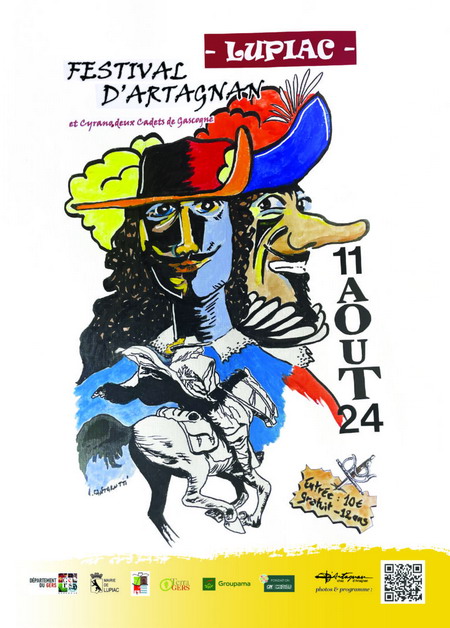 Festival D'Artagnan chez d'Artagnan 2024