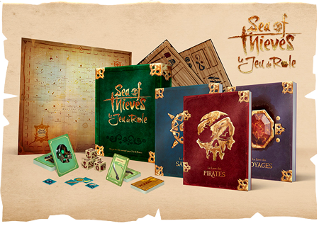 Le jeu de rôle Sea of Thieves en français