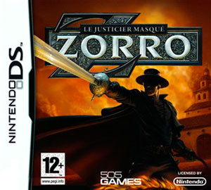 Zorro le Justicier masqué (Nintendo DS)